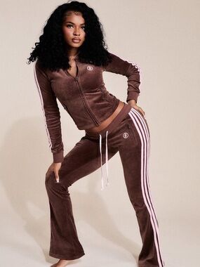 Body by Raven Tracy Velour Set